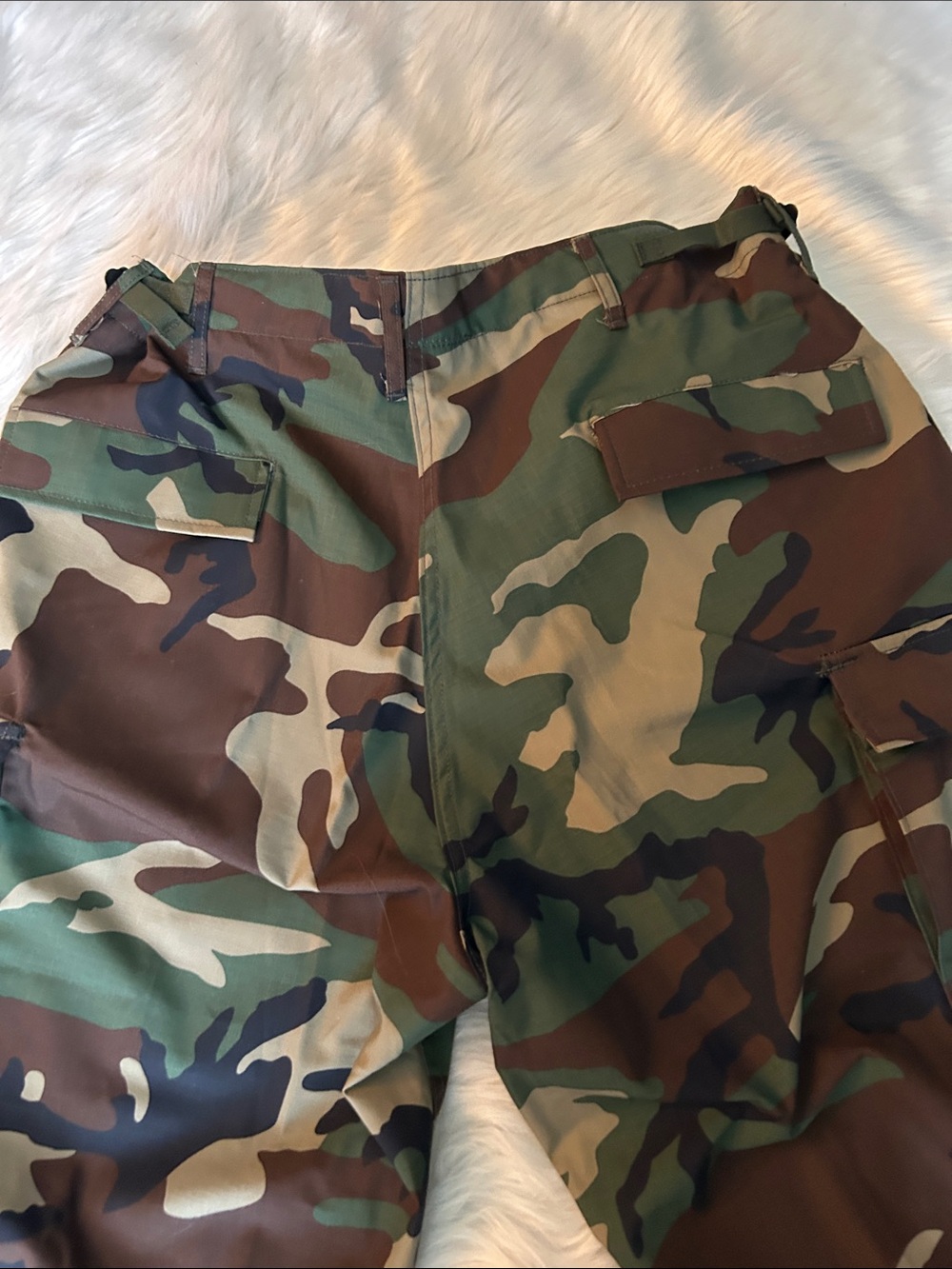 Propper Men's Camo Cargo Pants - Green/Brown/Black - Picture 10 of 11